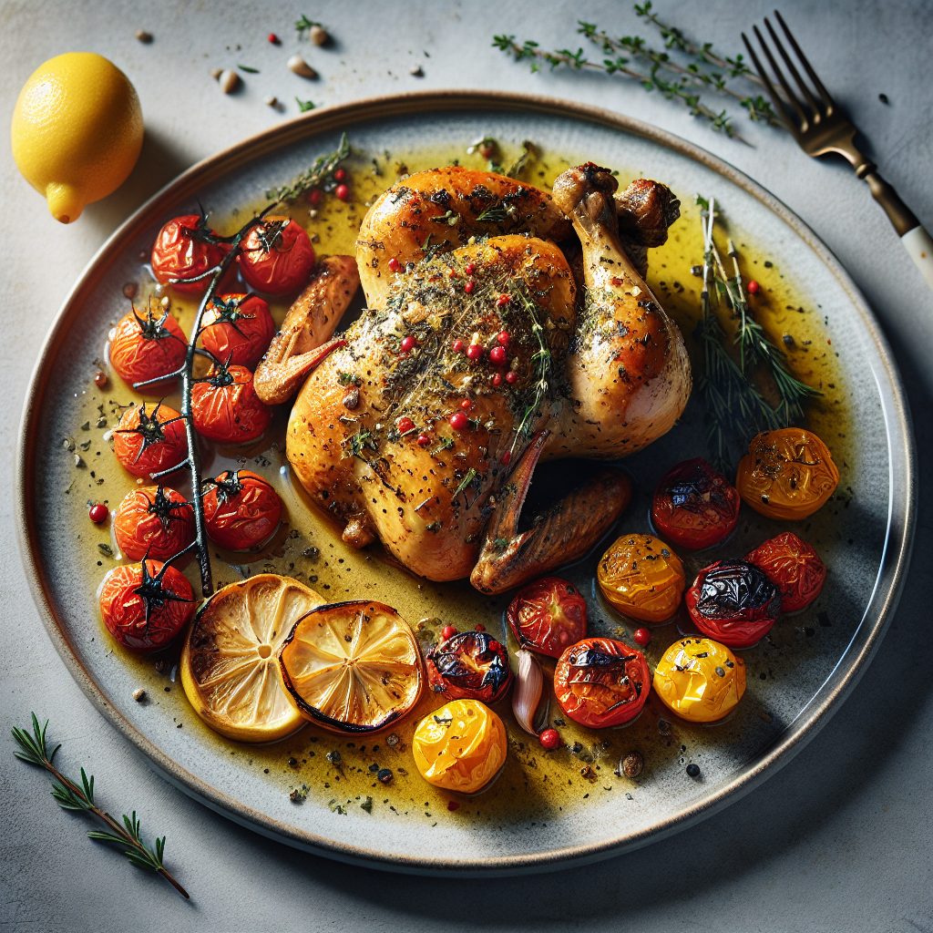 Herb Roast Chicken
