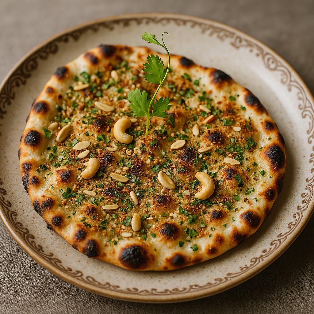 House Special Naan