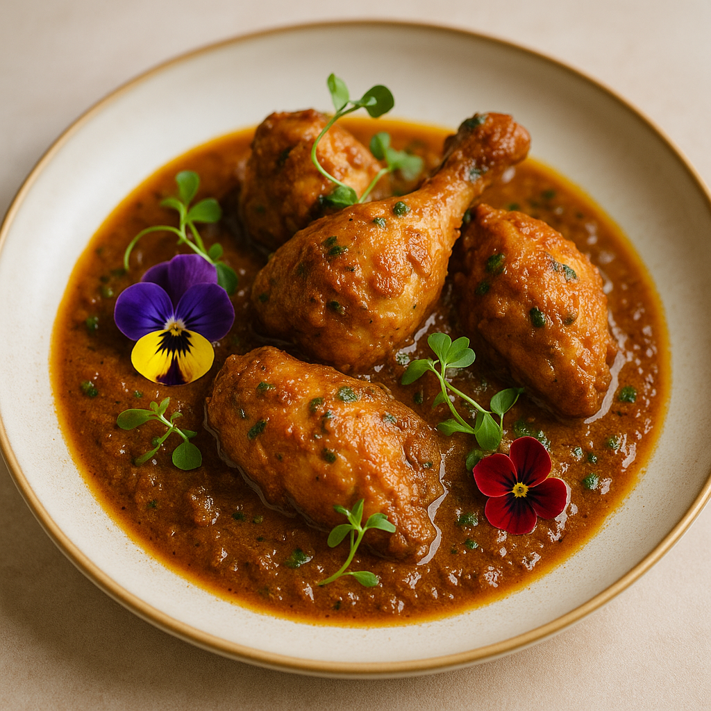 India Belly Special Chicken