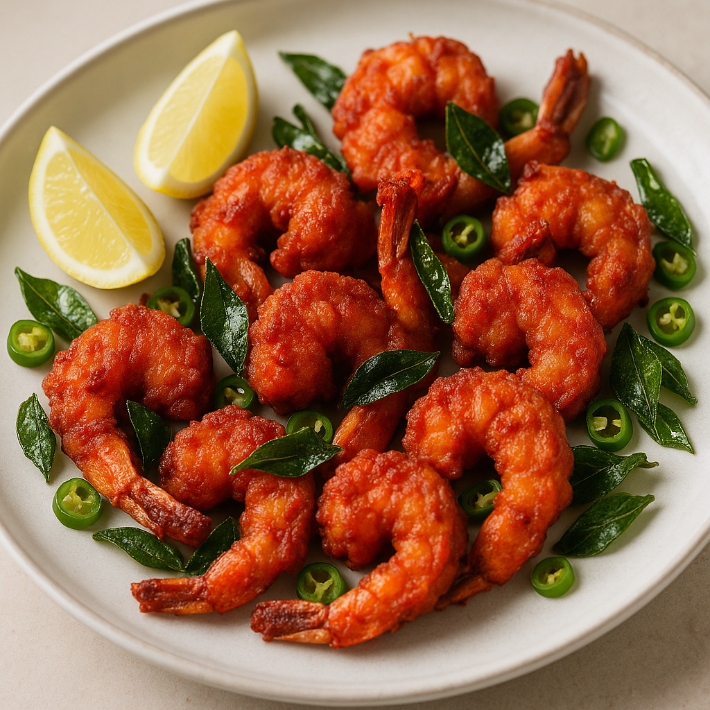 Koliwada Prawns