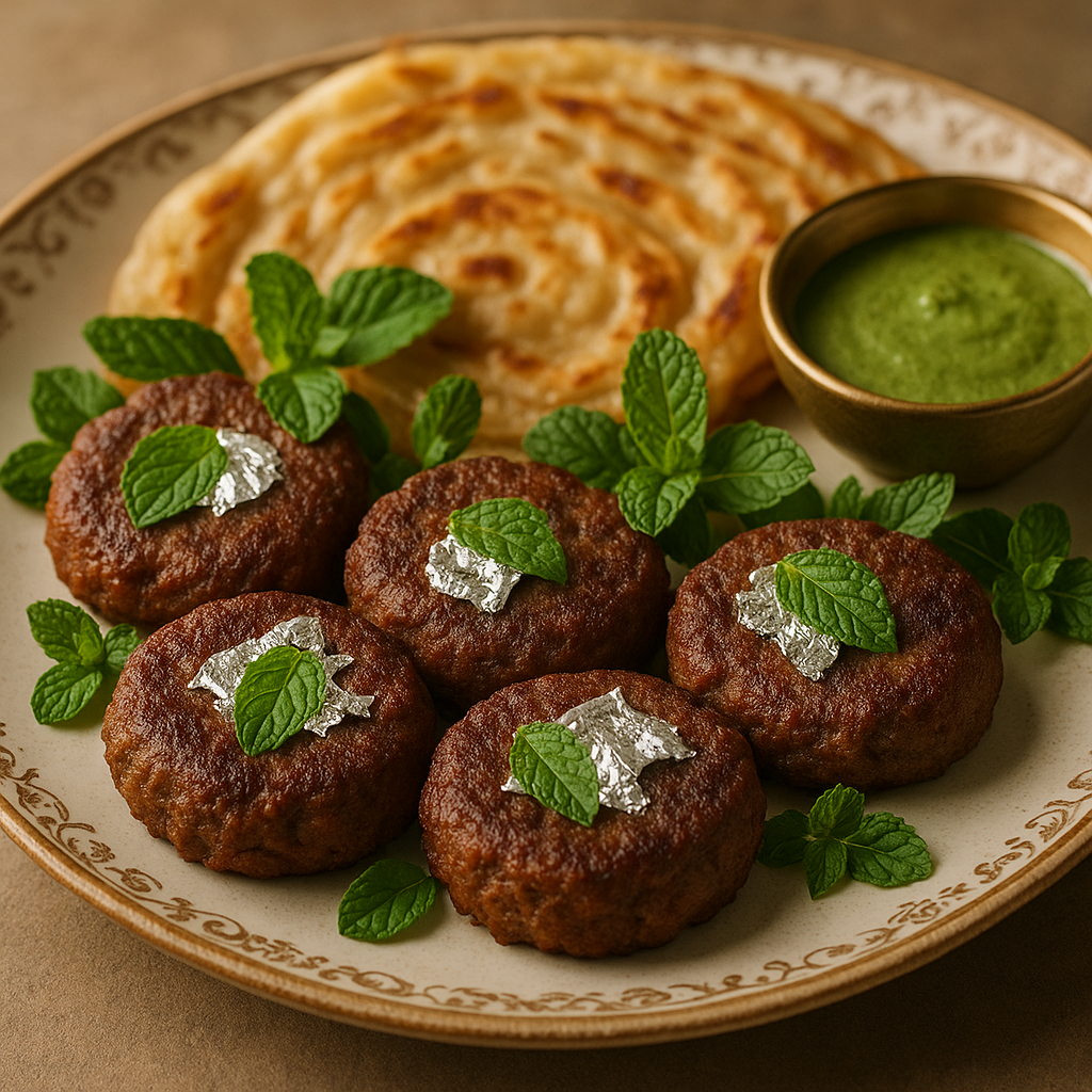 Lamb Galouti Kabob