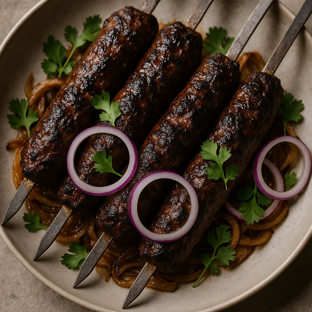Lamb Seekh Kabob