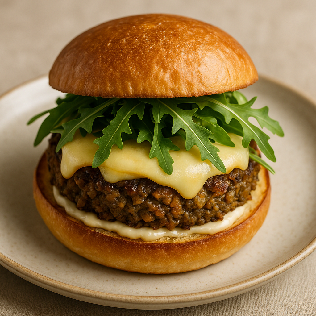 Lentil Veggie Burger