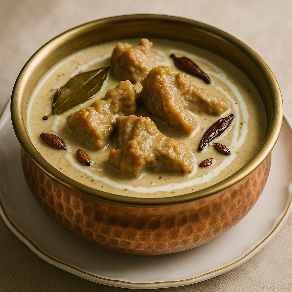Malai Mutton (Goat) Curry