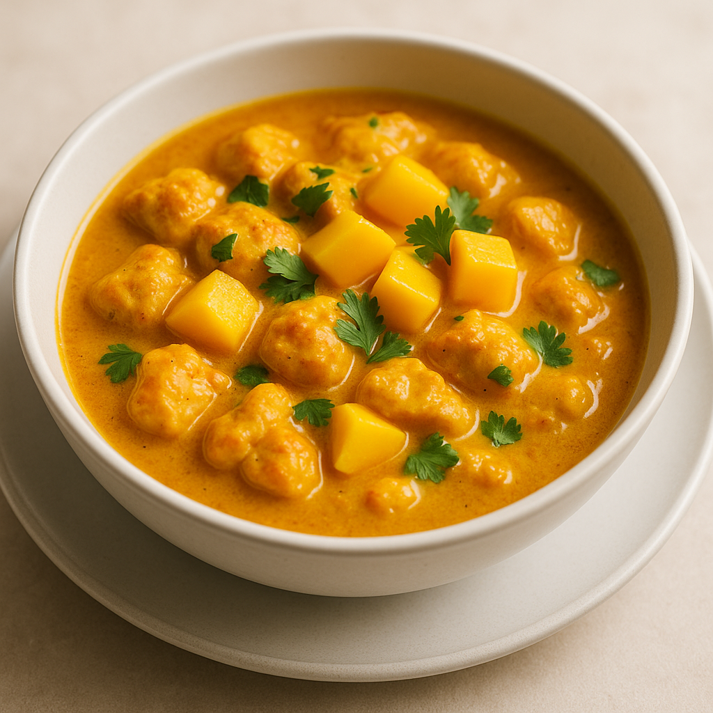 Mango Chicken Curry