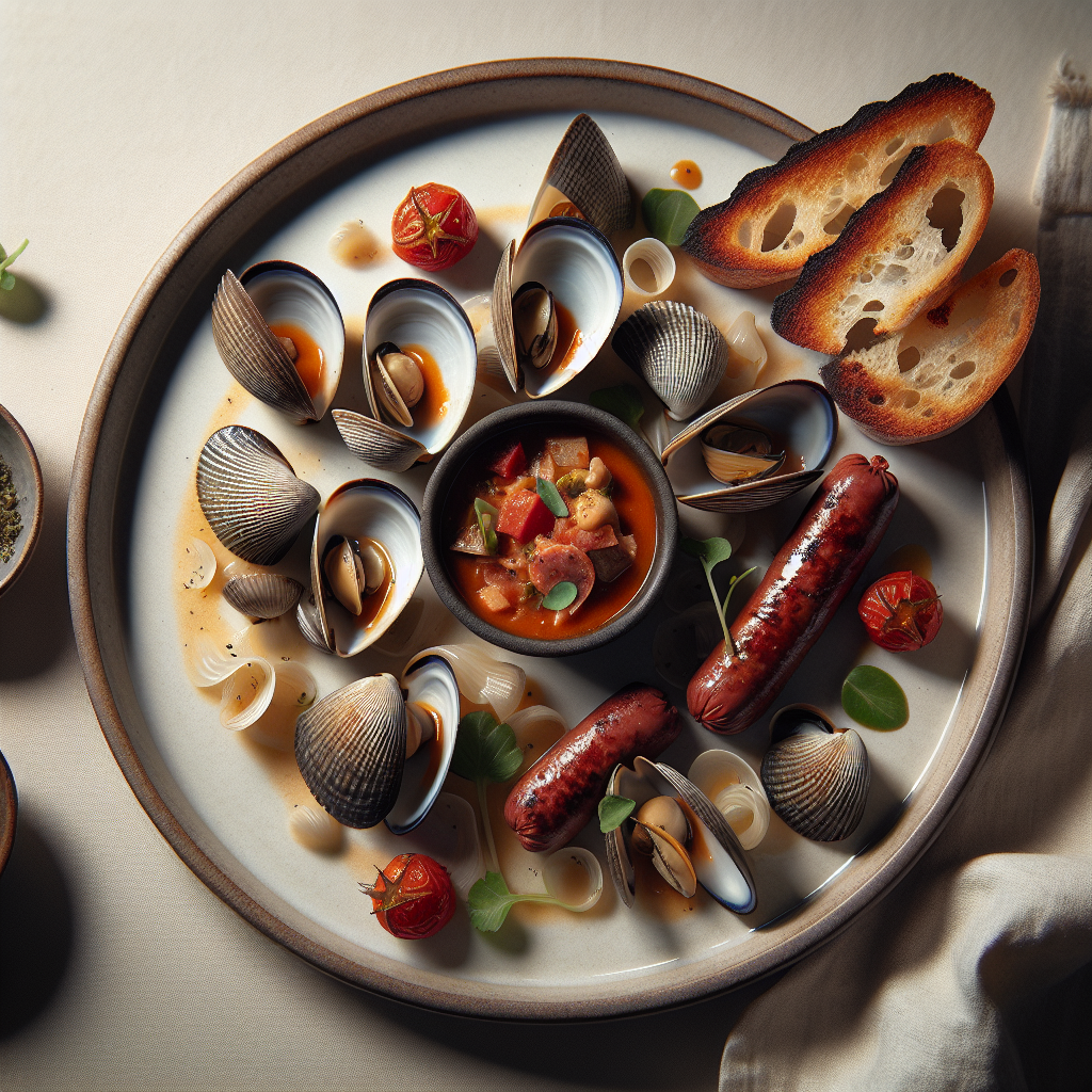Manila Clams