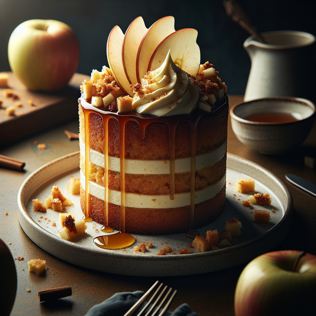 Maple Spice Cake