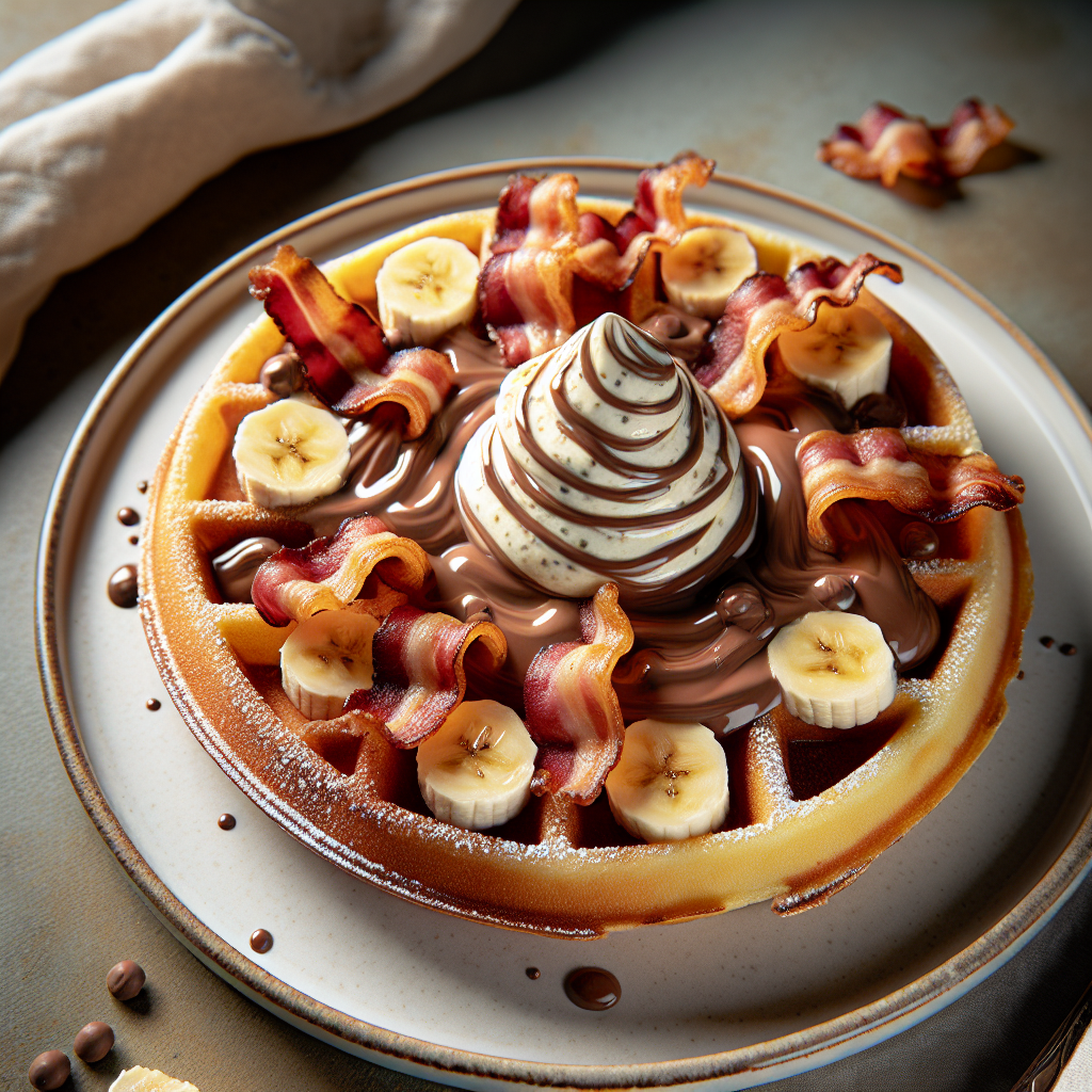 Monkey Around Waffle