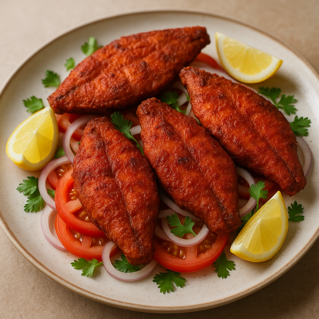 Mumbai Masala / Mumbai Spiced Fish