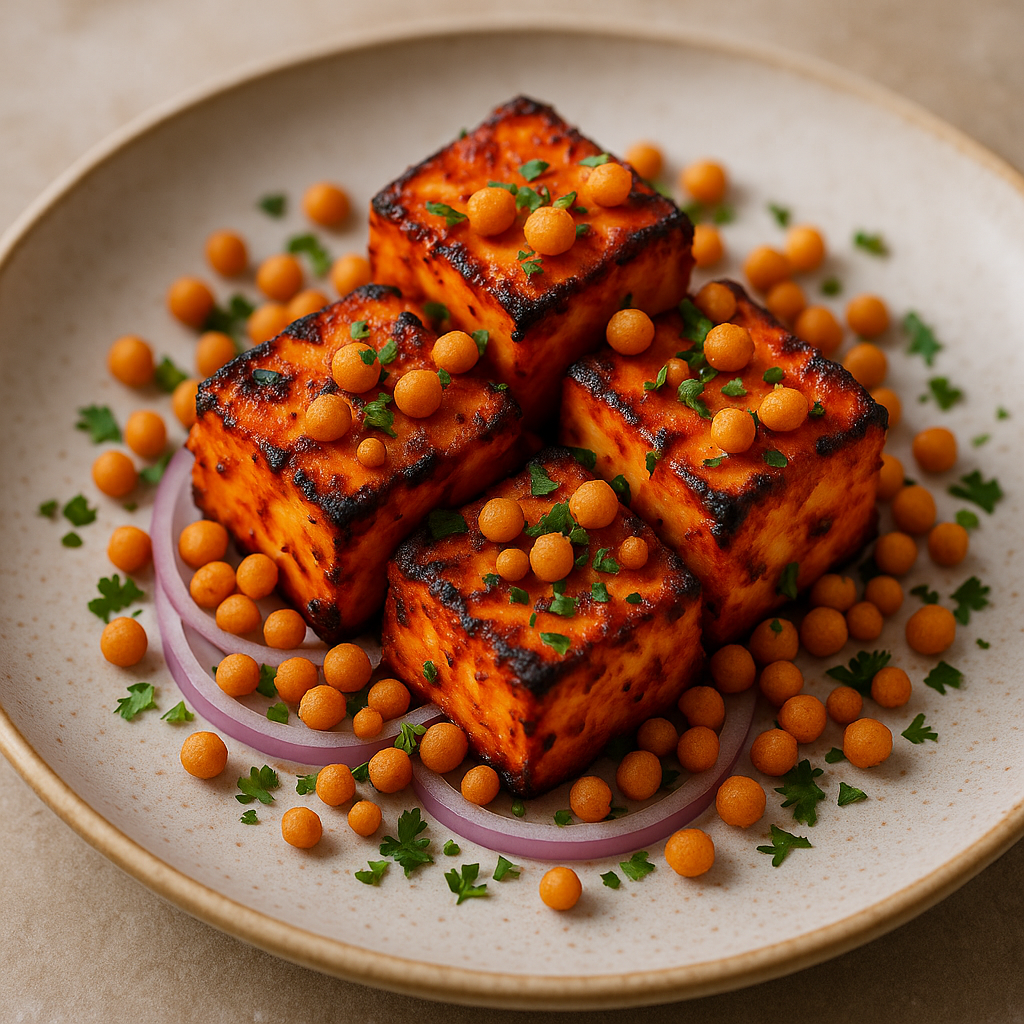 Paneer Boondi Tikka