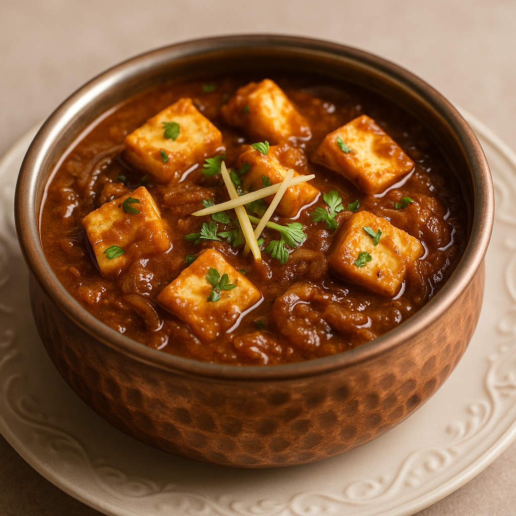 Paneer Do Pyaaza