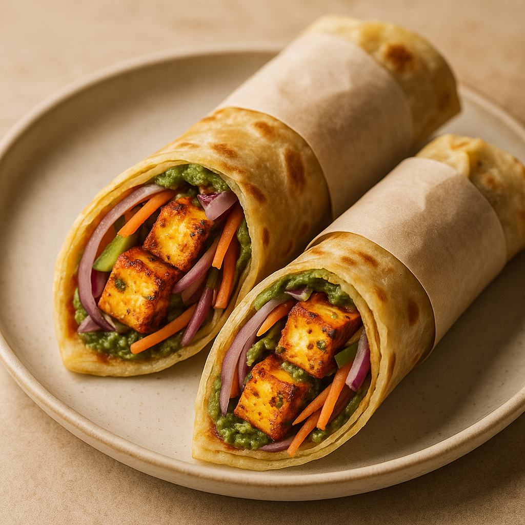 Paneer Kathi Roll