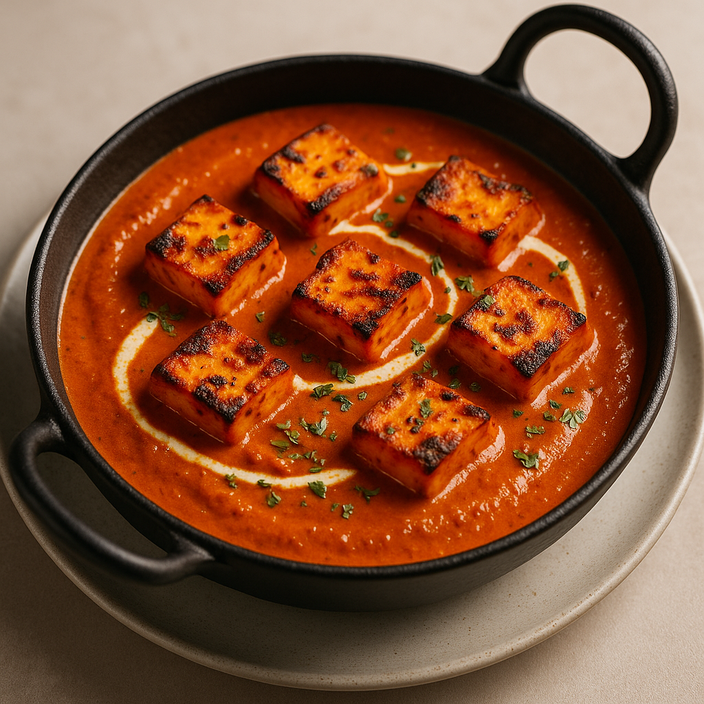 Paneer Tikka Masala