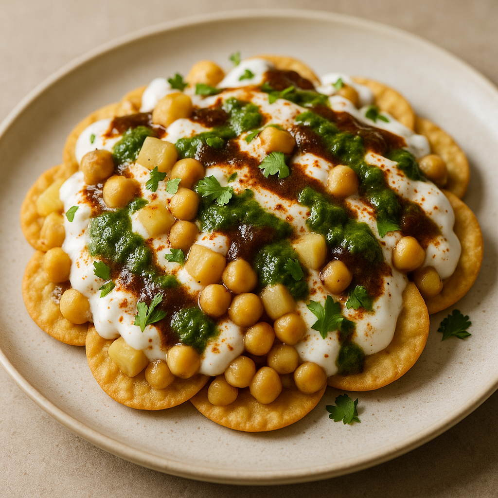 Papdi Chaat