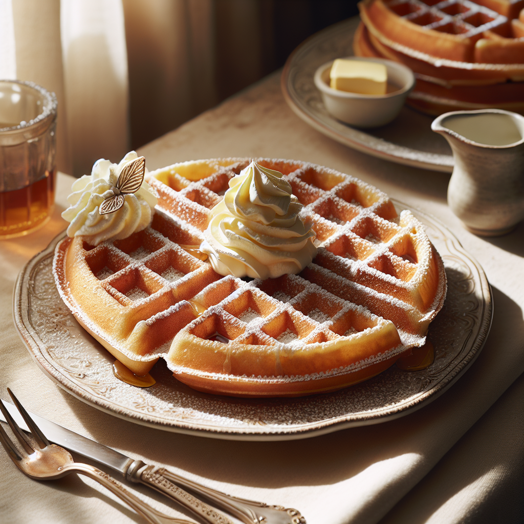 Plain Waffle