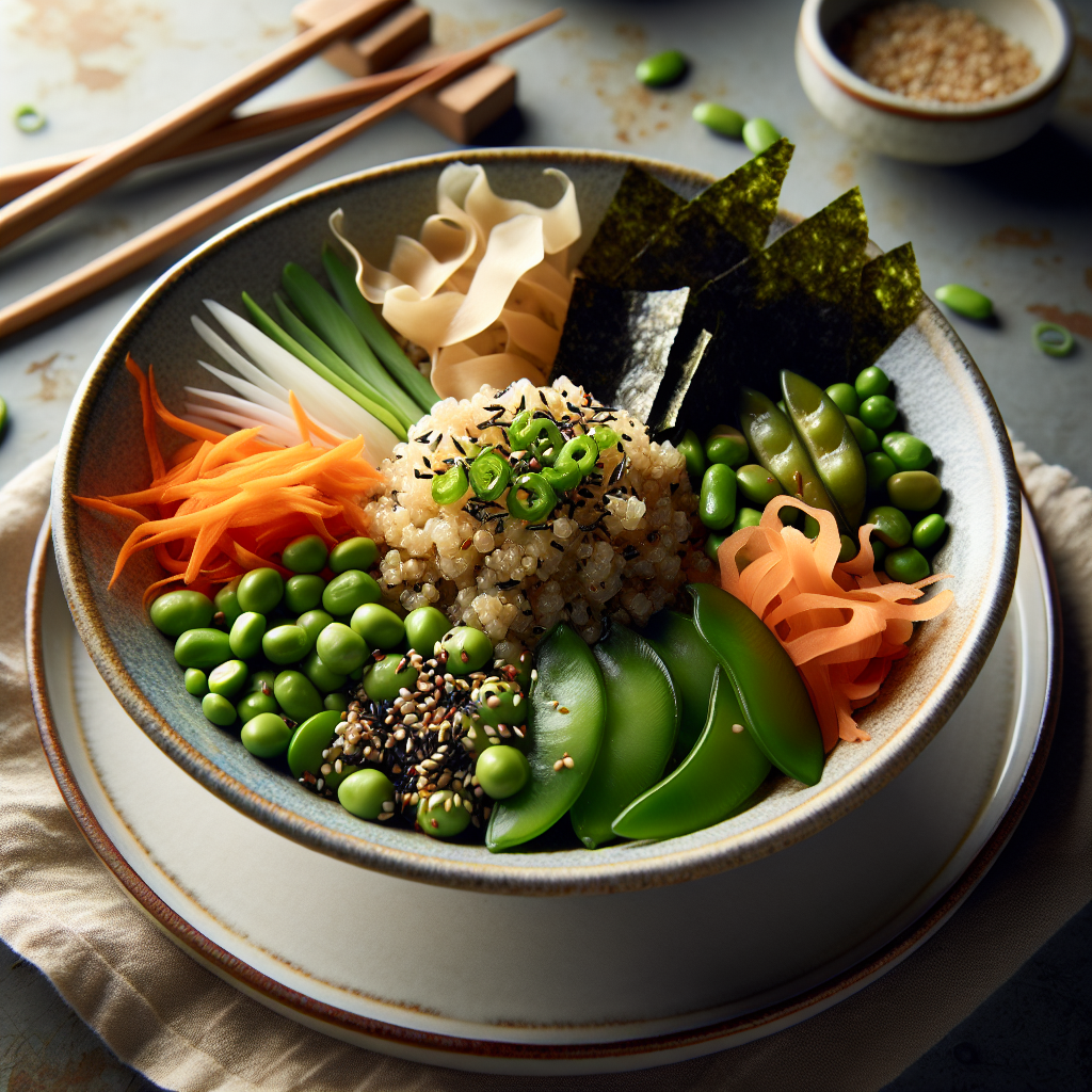 Quinoa Bowl