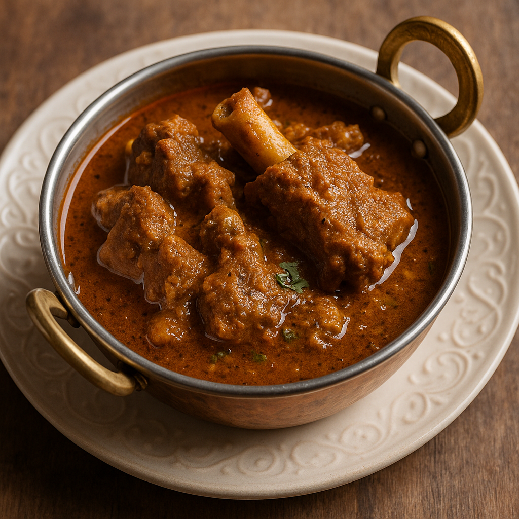 Railway Mutton (Goat) Curry