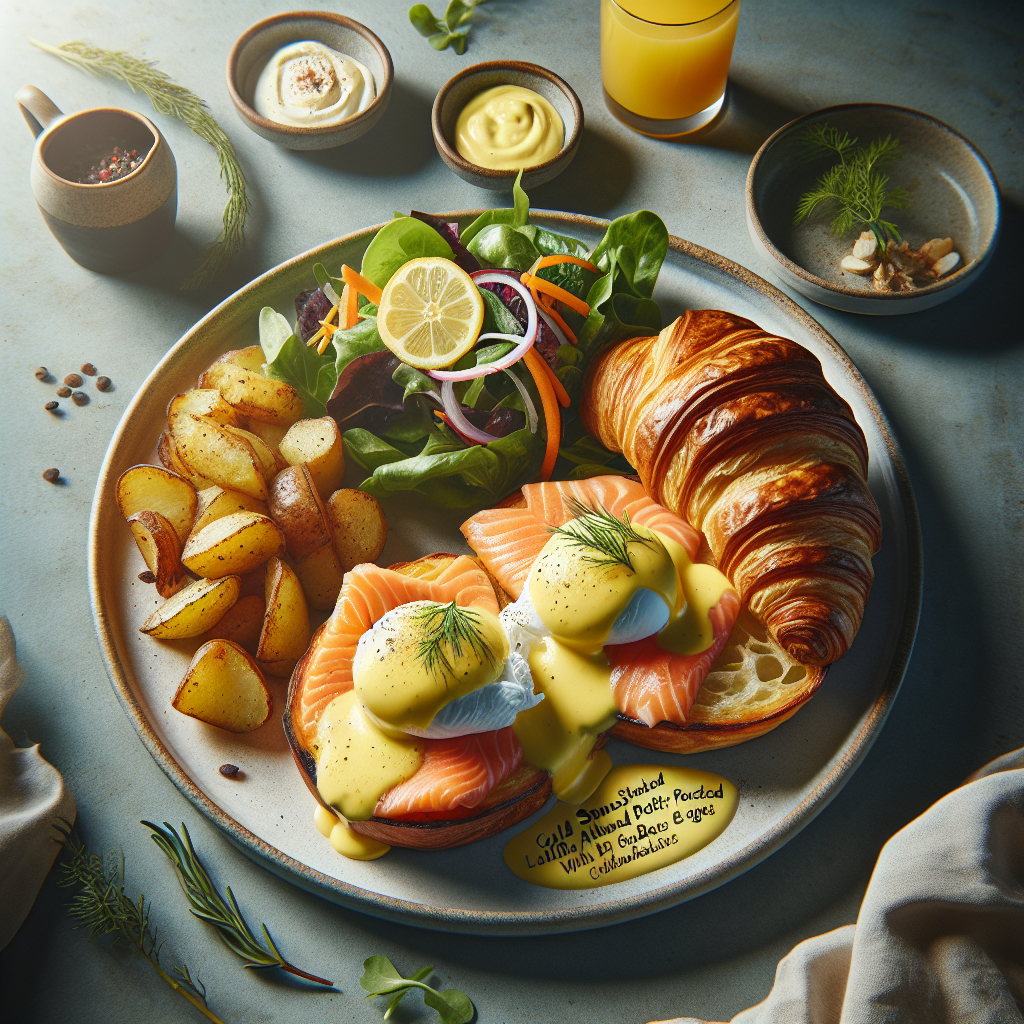 Salmon Benedict