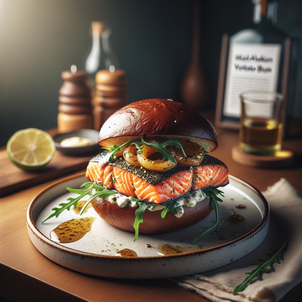 Salmon Sando