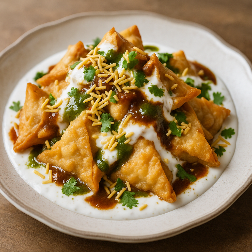 Samosa Chaat