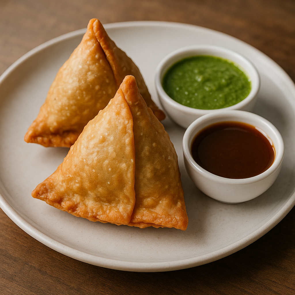 Samosa Plate (2 pcs)