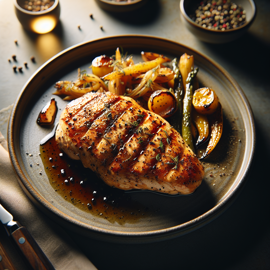 Seared Chicken Breast