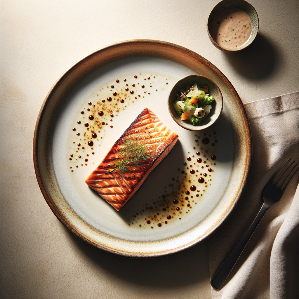 Seared Wild Salmon