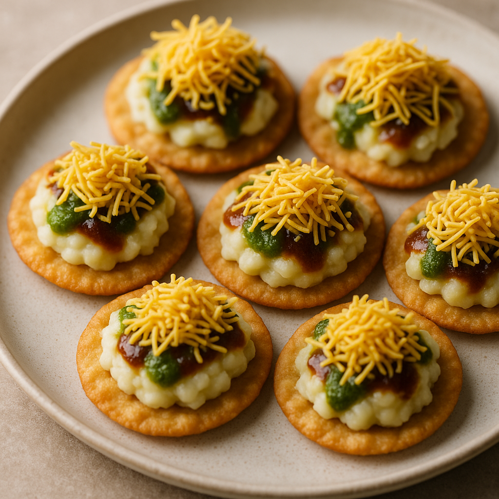 Sev Batata Poori