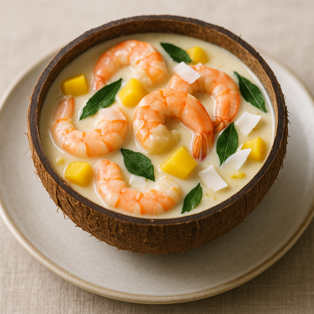 Shrimp Coconut Curry