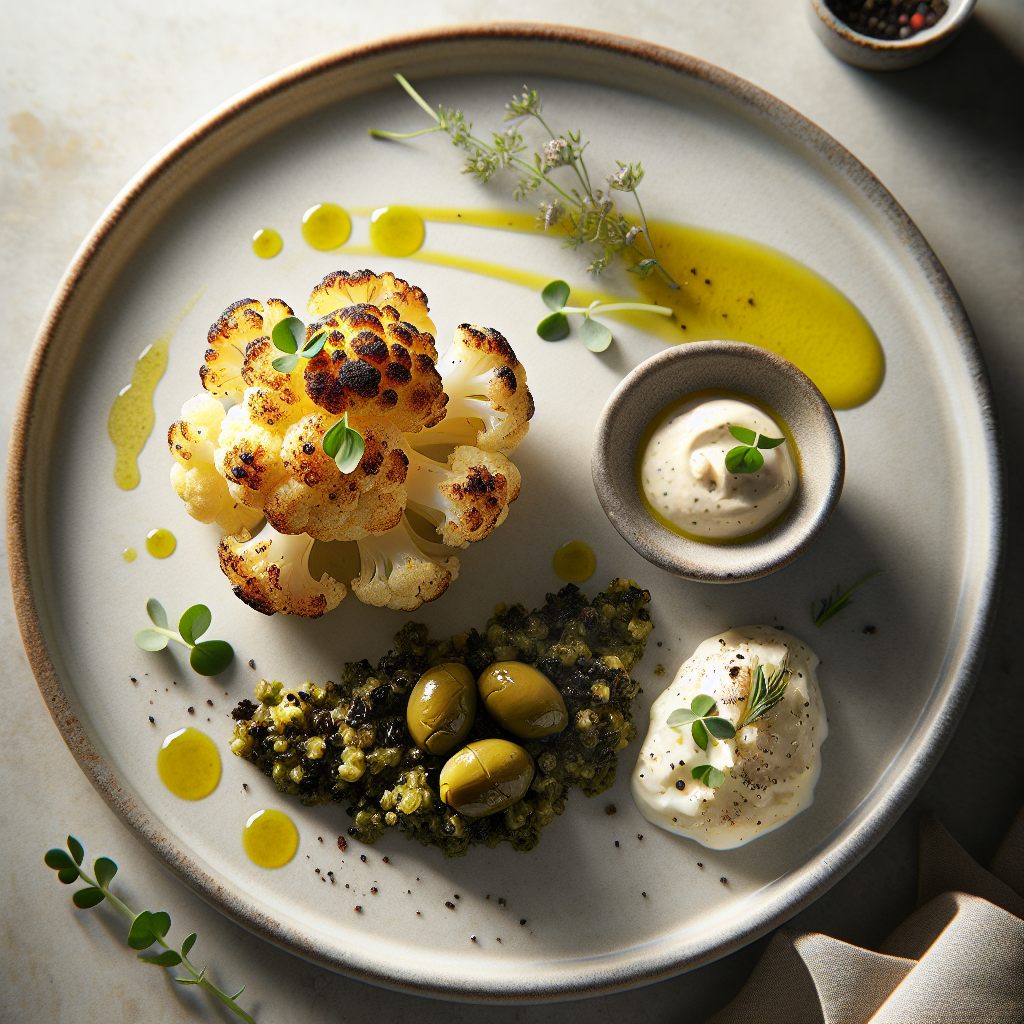 Smoked Cauliflower