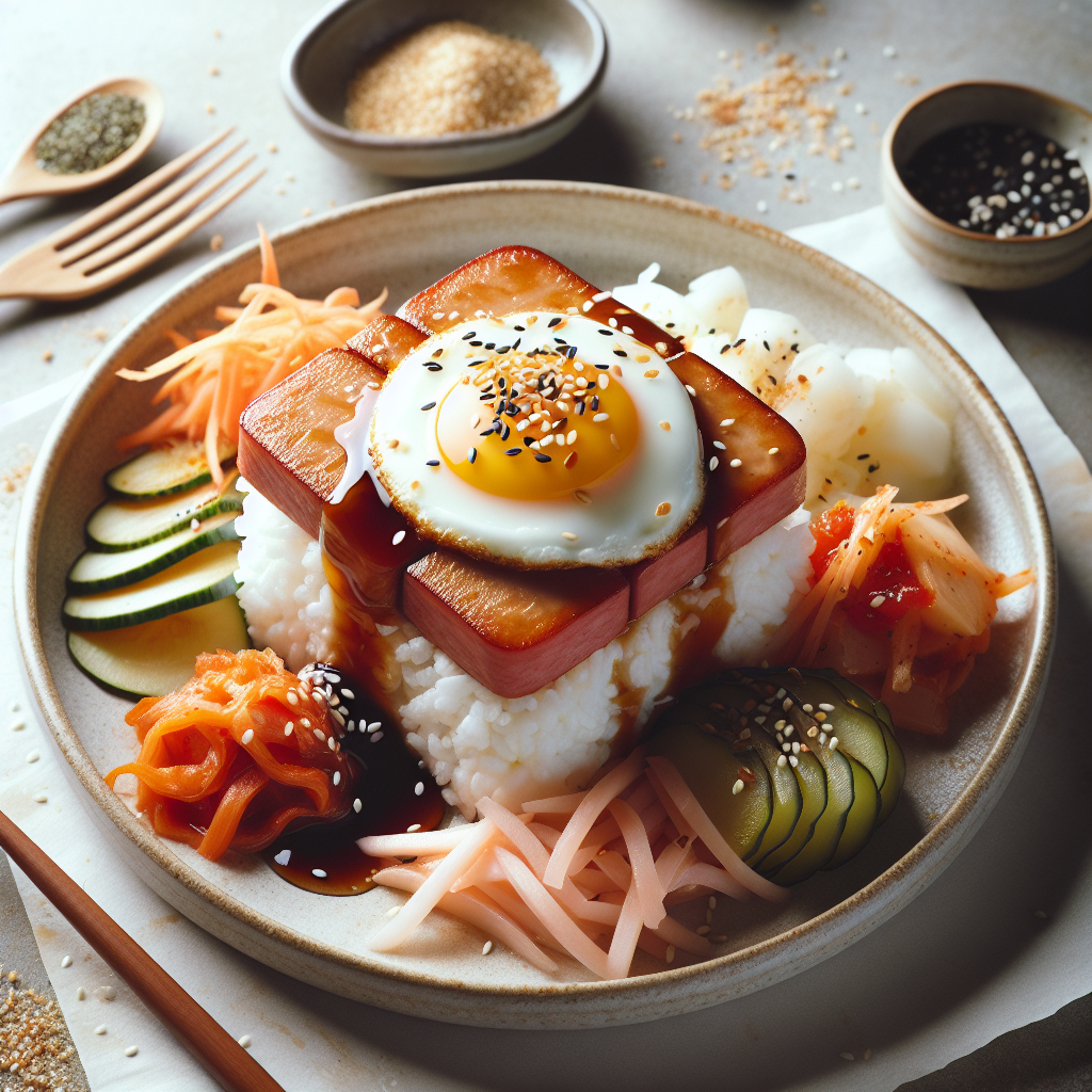 Spam Musubi