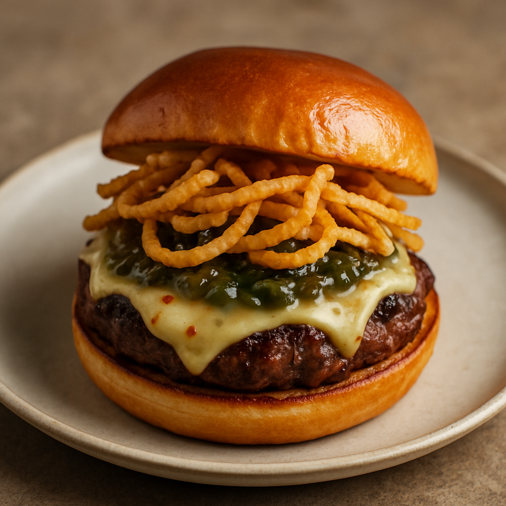 Spicy Jalapeno Burger