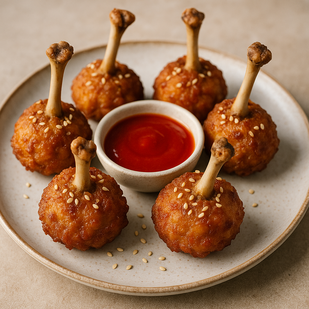 Swanky Chicken Lollipop