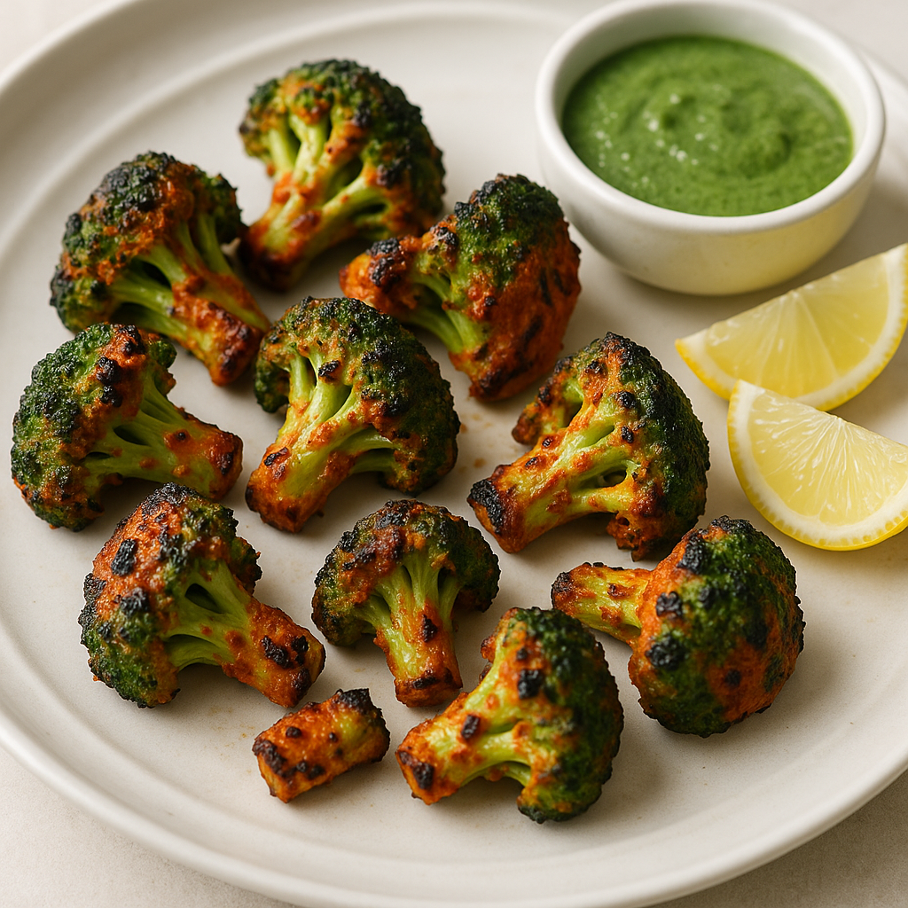 Tandoori Broccoli