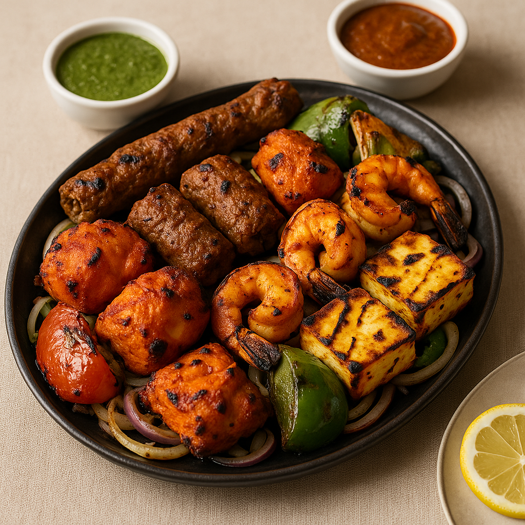 Tandoori Platter