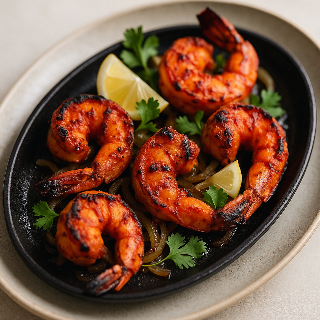 Tandoori Shrimp