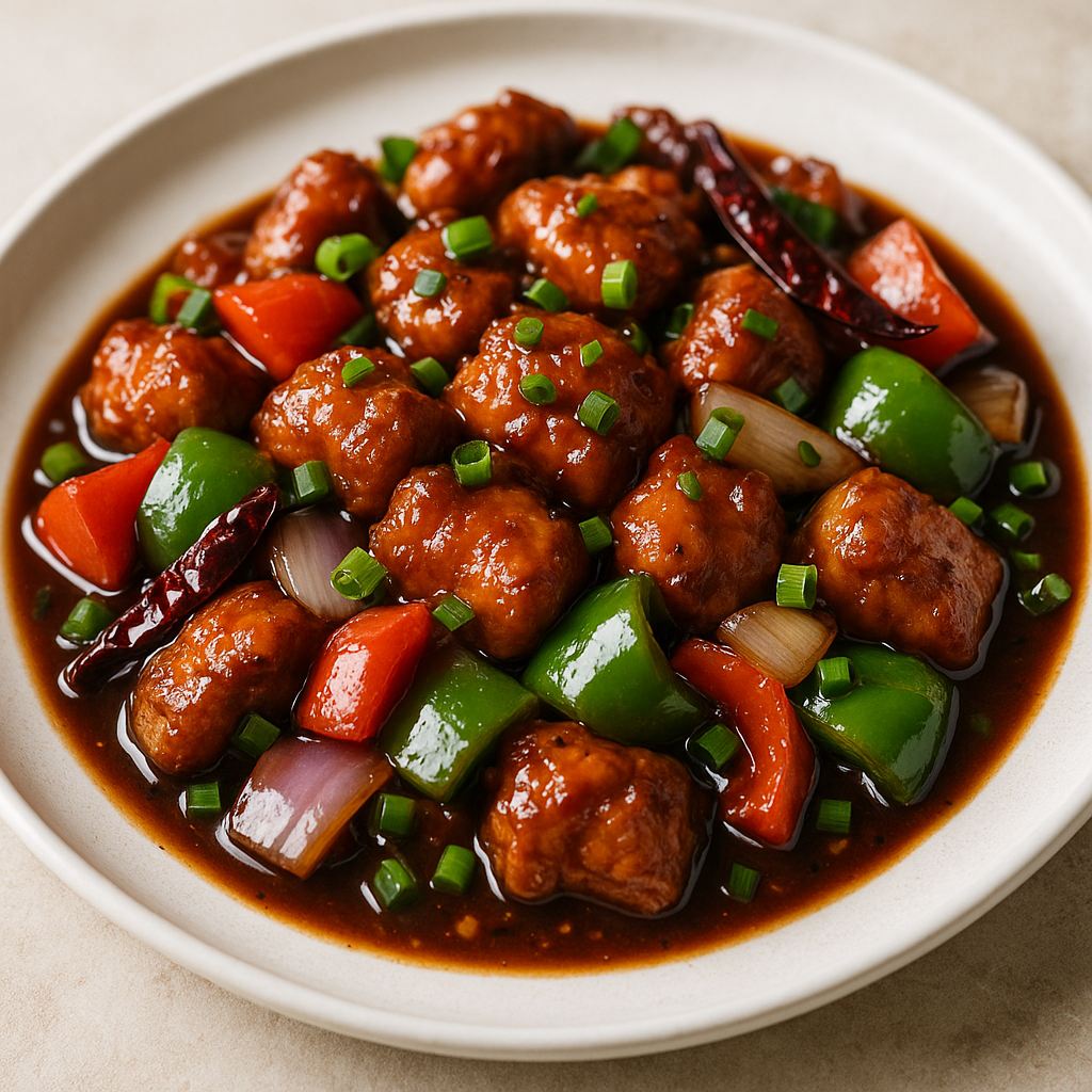Tangra Chilli Chicken