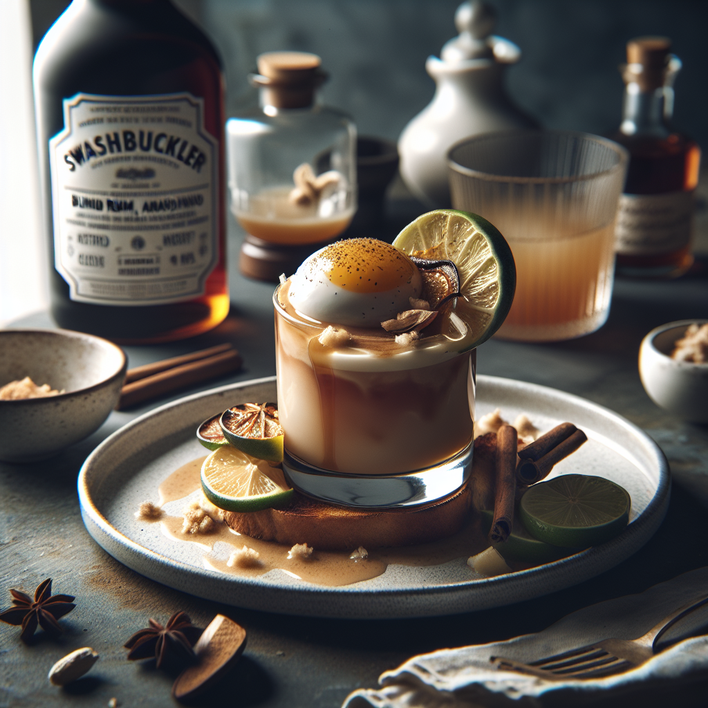 The Swashbuckler (Brunch)