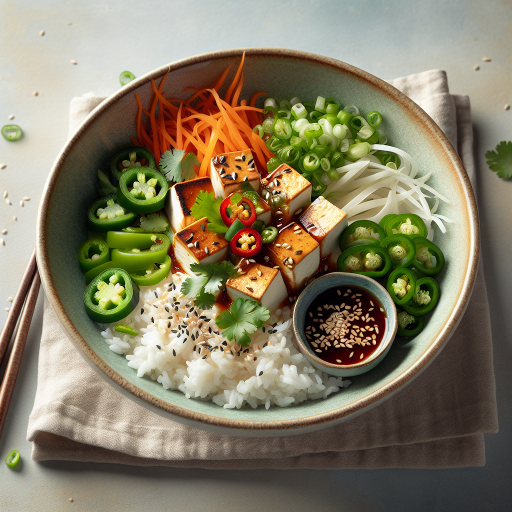 Tofu Bahn-Mi Bowl (Brunch)