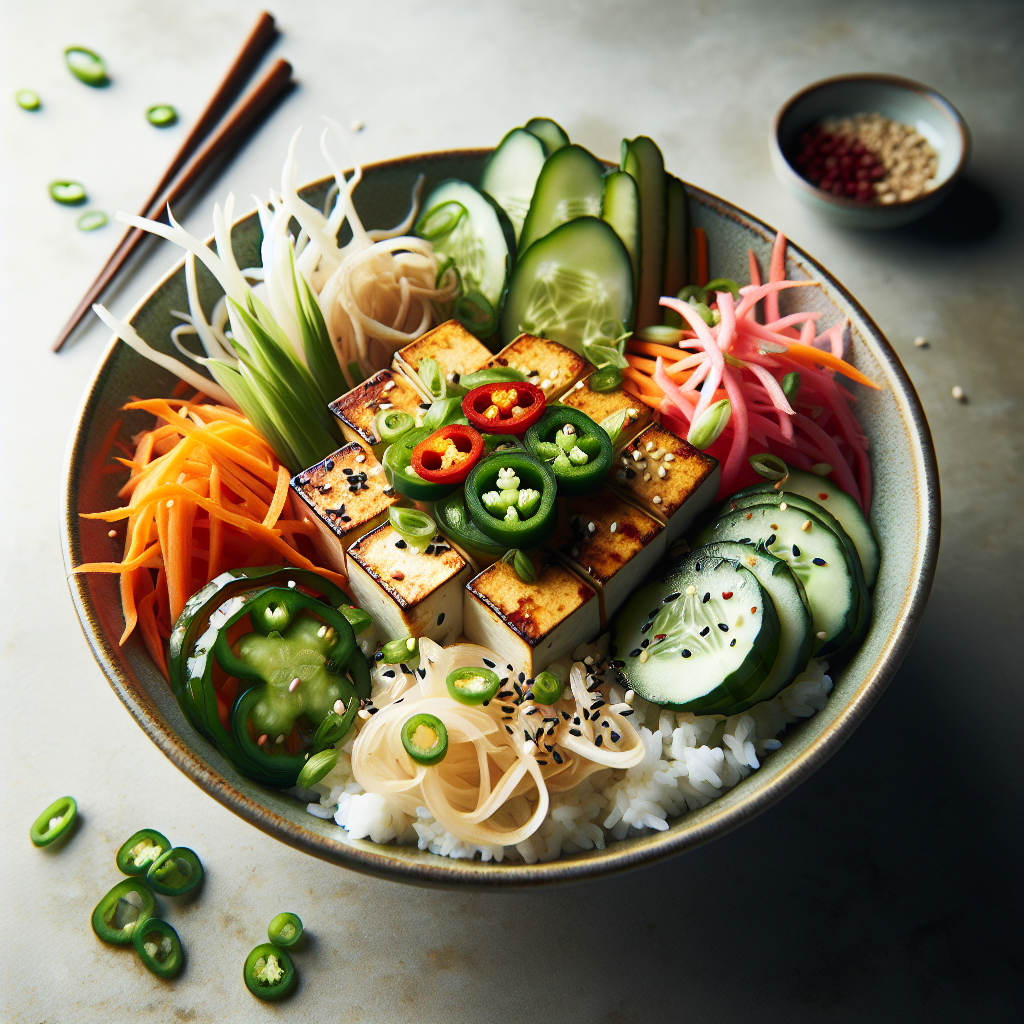 Tofu Bahn-Mi Bowl