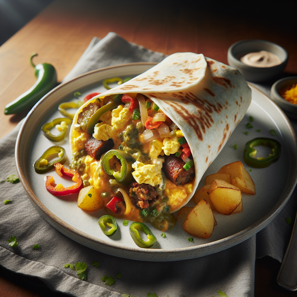 Trailhead Burrito