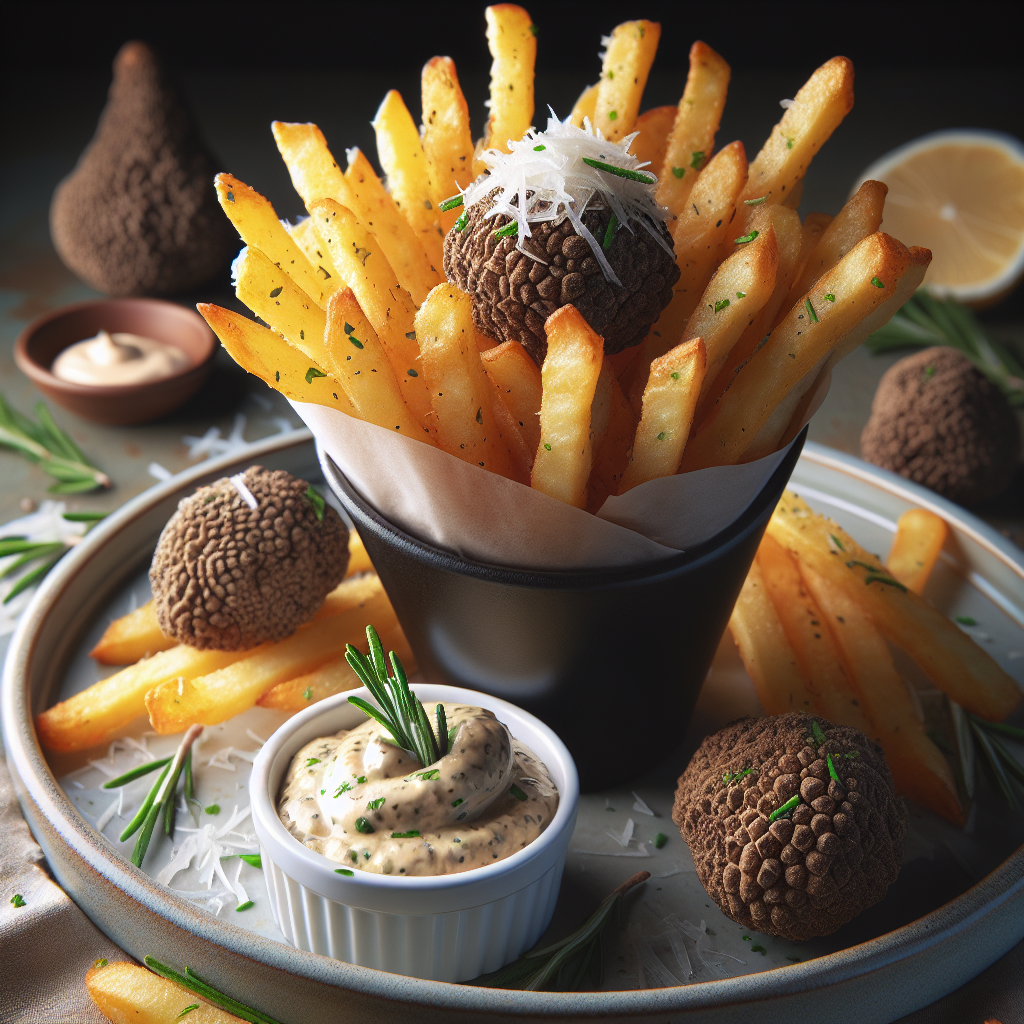 Truffle Fries