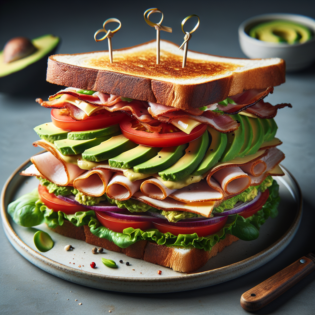 Turkey Avocado Club