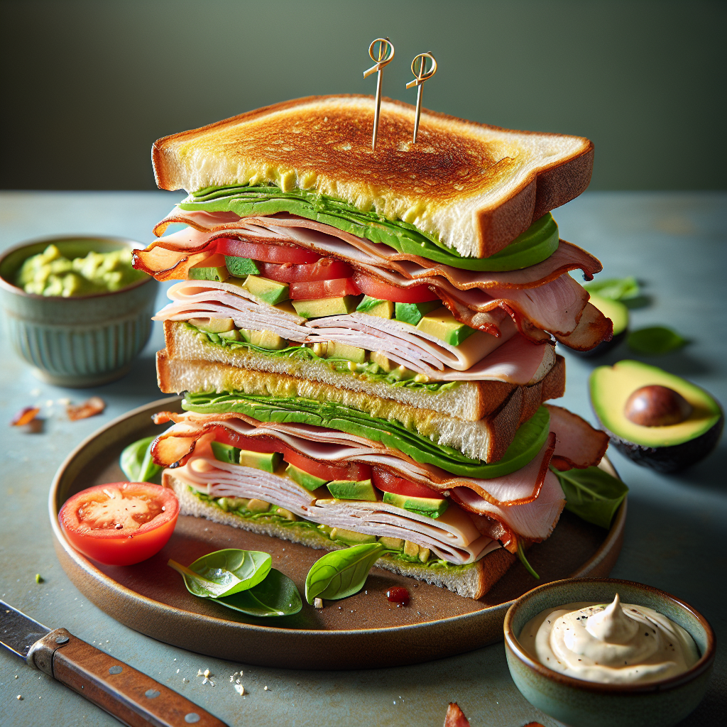 Turkey Avocado Club