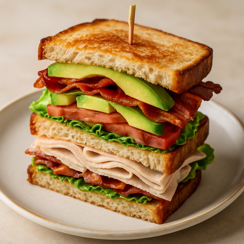 Turkey Avocado Club