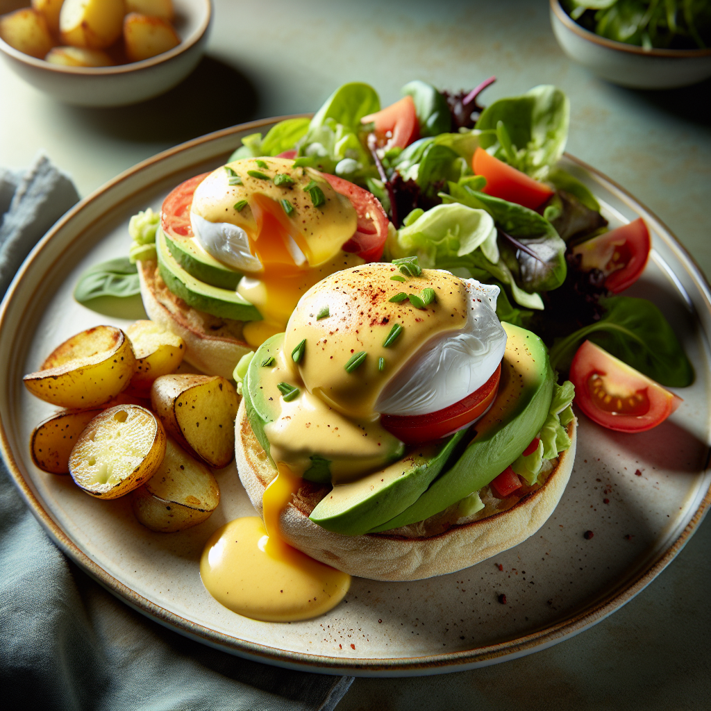 Veggie Benedict