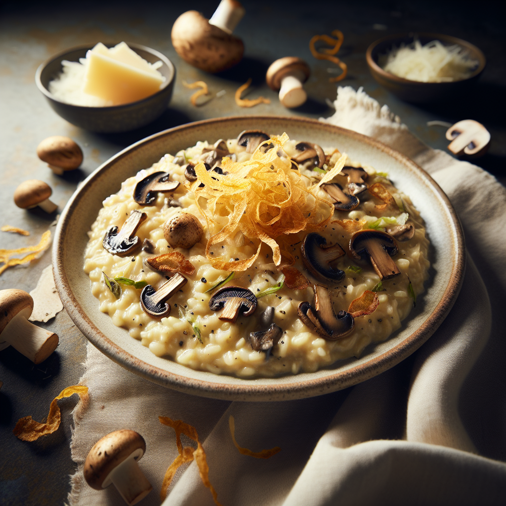 Wild Mushroom Risotto