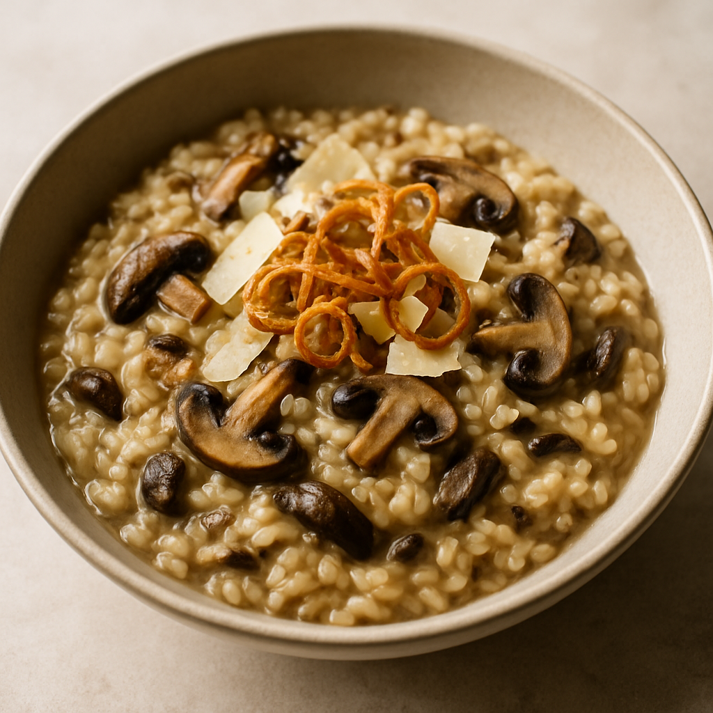 Wild Mushroom Risotto
