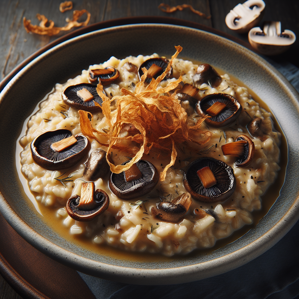 Wild Mushroom Risotto