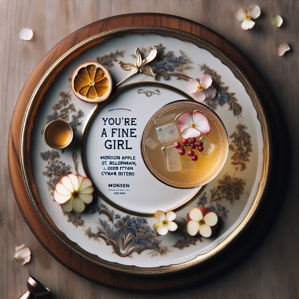 You're A Fine Girl (Brunch)